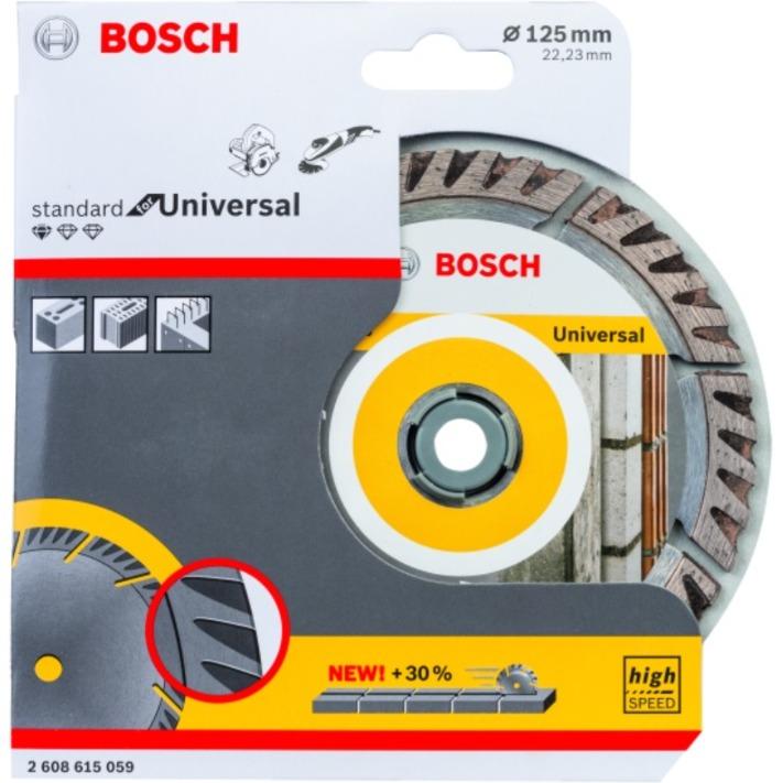 Алмазный диск Bosch 125х22,23 мм Standard for Universal (2.608.615.059)