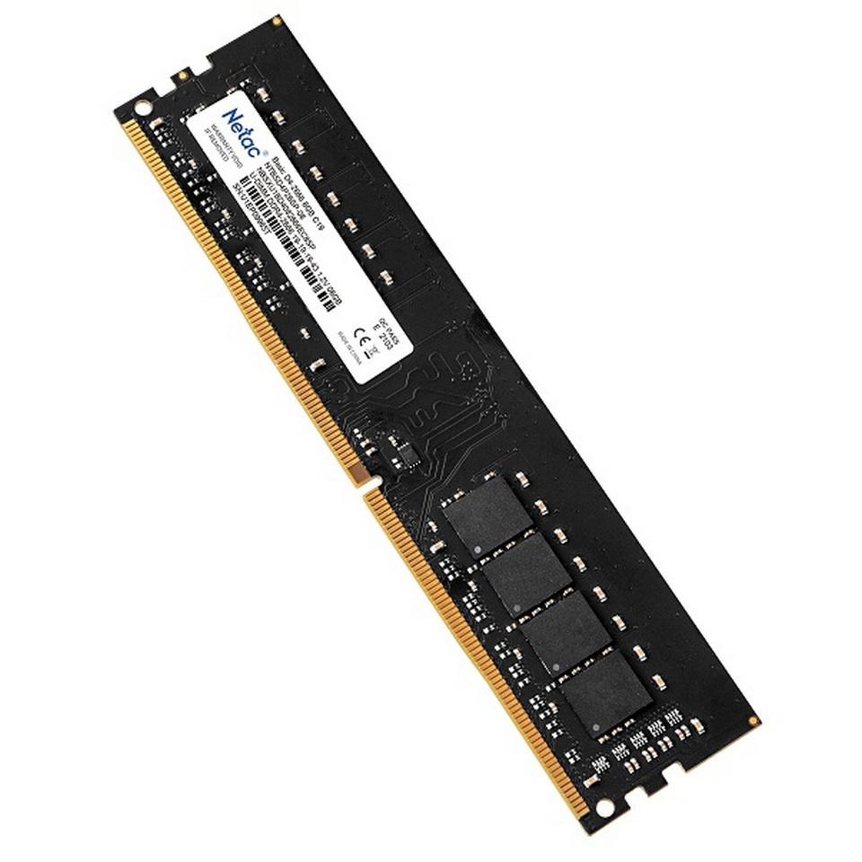 Оперативная память Netac Basic 8GB DDR4 PC4-21300 (NTBSD4P26SP-08)
