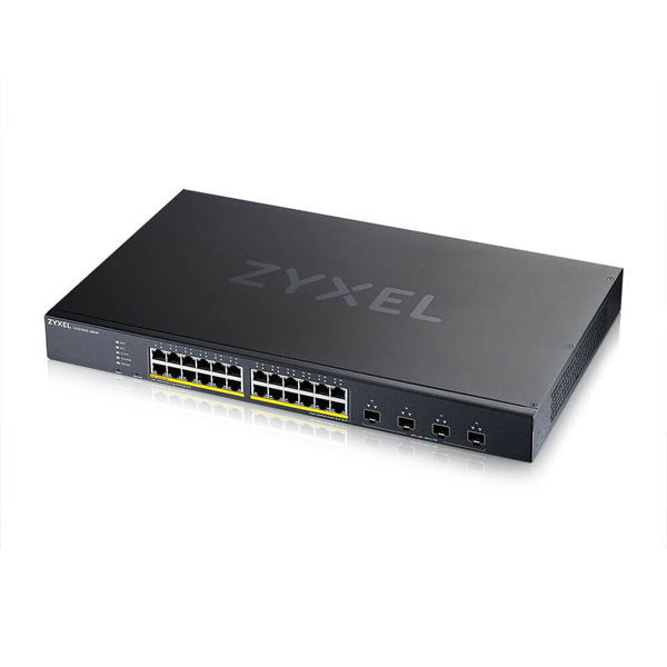 Коммутатор Zyxel NebulaFlex XGS1935-28HP (XGS1935-28HP-EU0101F)