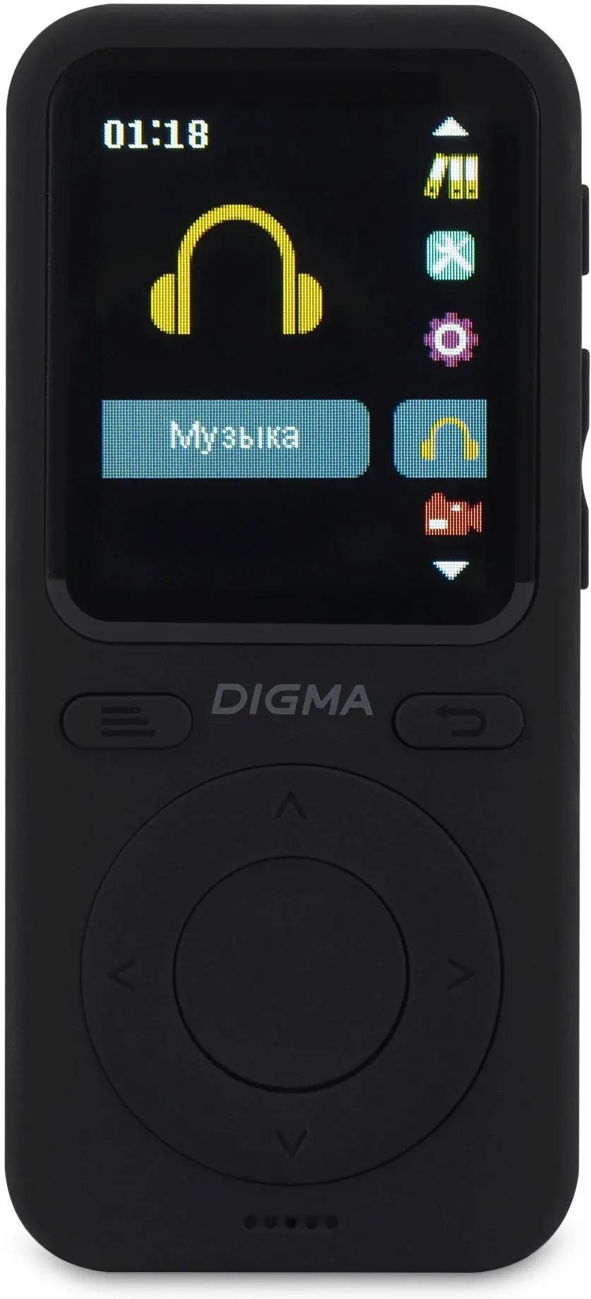Hi-Fi плеер Digma B5 8Gb черный