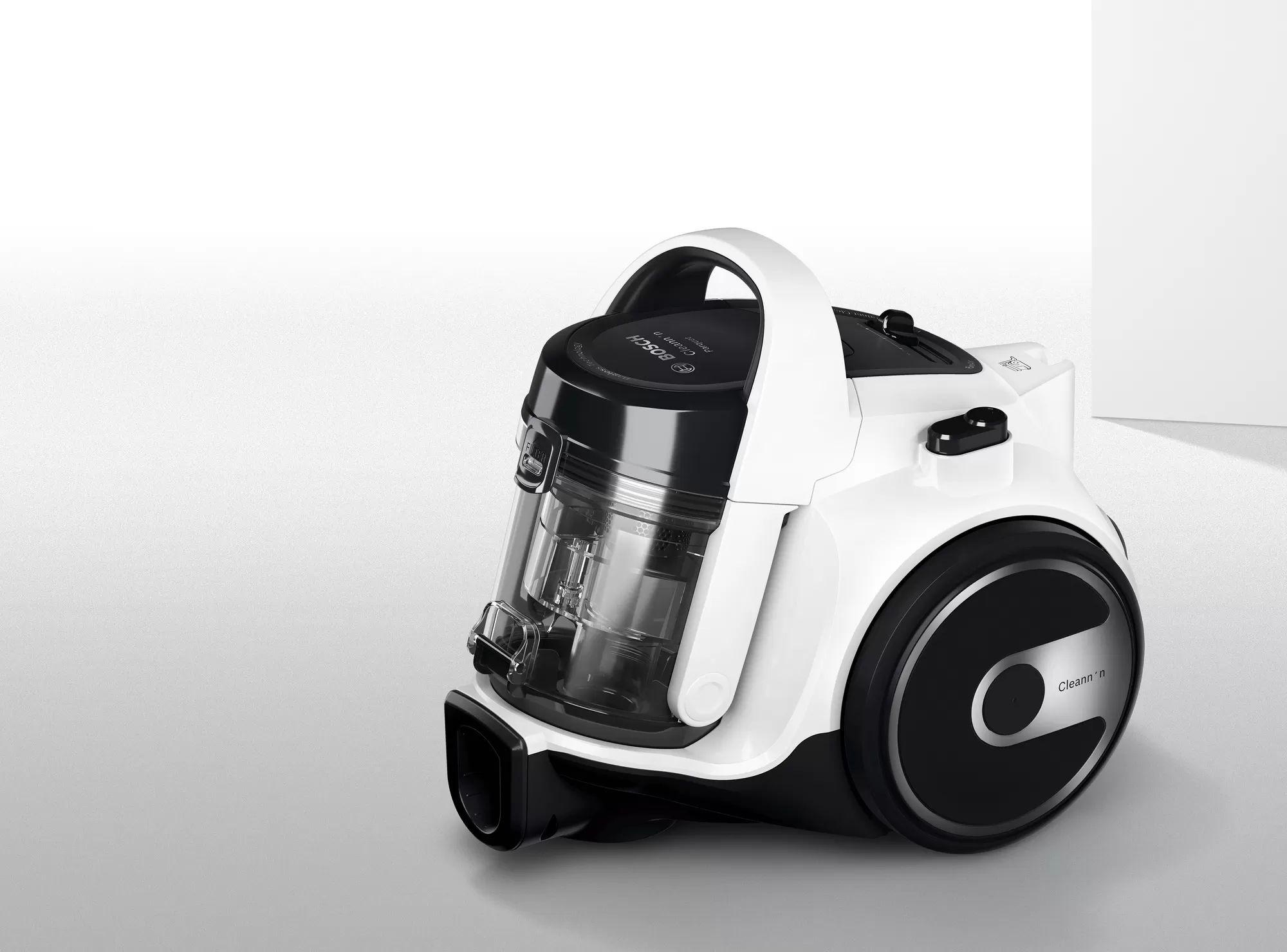 Пылесос Bosch BGS05A222 белый/черный