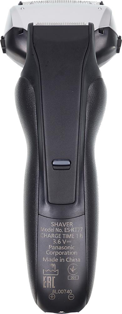 Электробритва Panasonic ES-RT77-S520 серебристый/черный