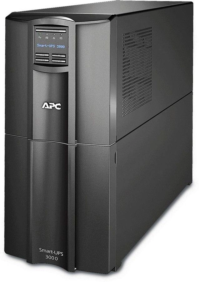 Источник бесперебойного питания APC Smart-UPS черный (SMT3000IC)