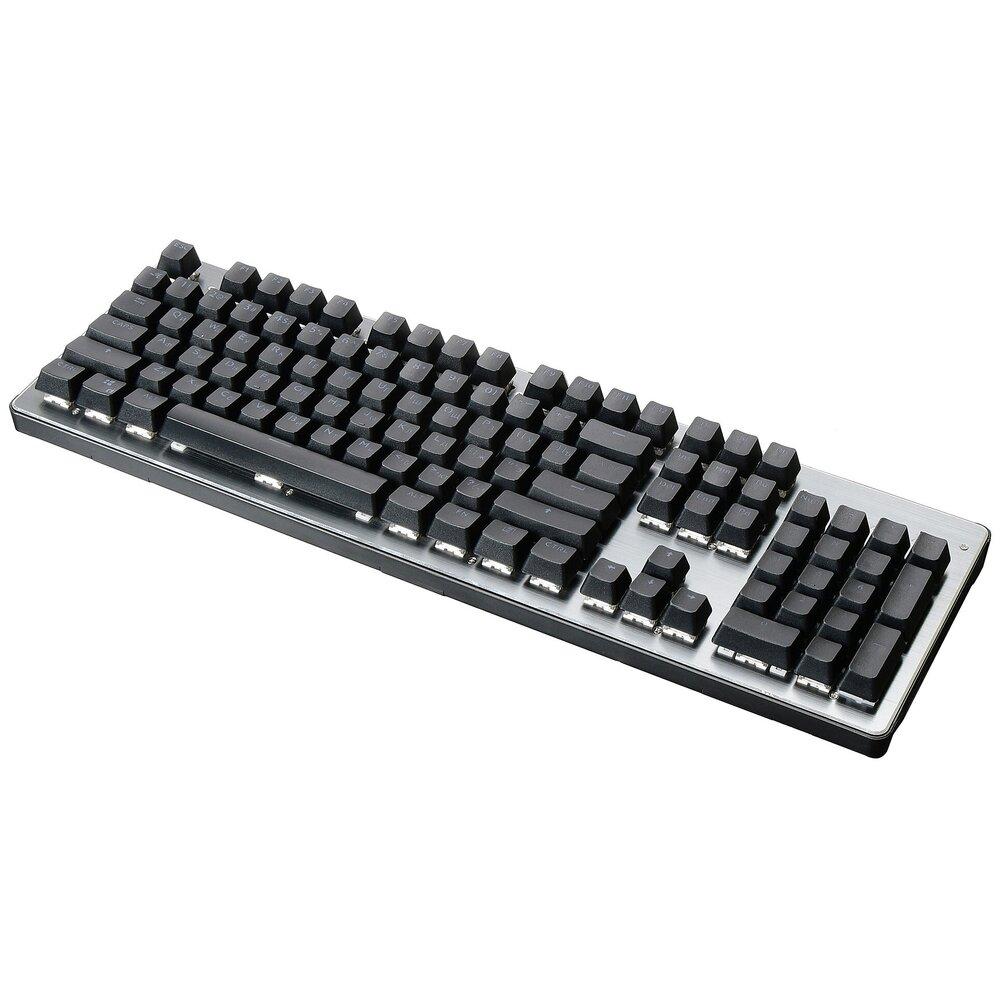 Клавиатура Oklick 970G Dark Knight черный/серебристый (499578)