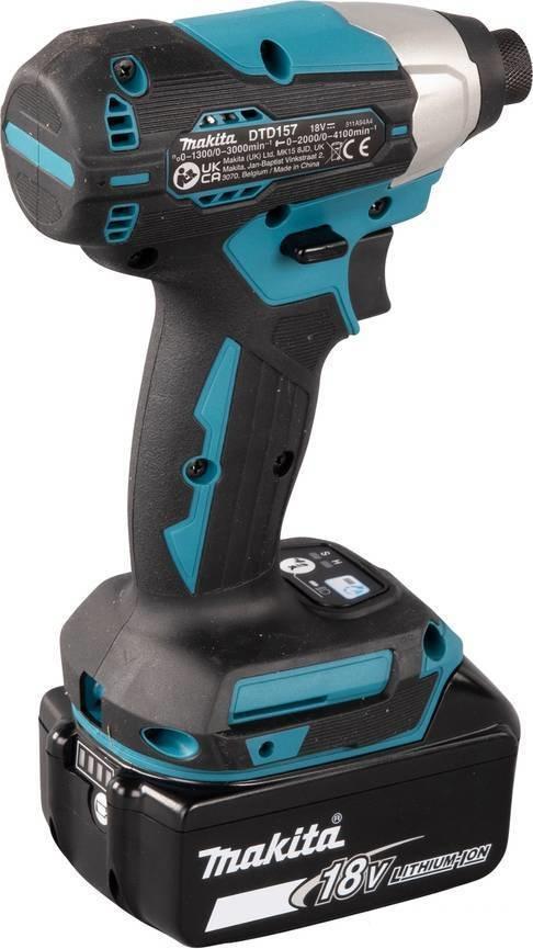Шуруповерт Makita DTD157RTJ