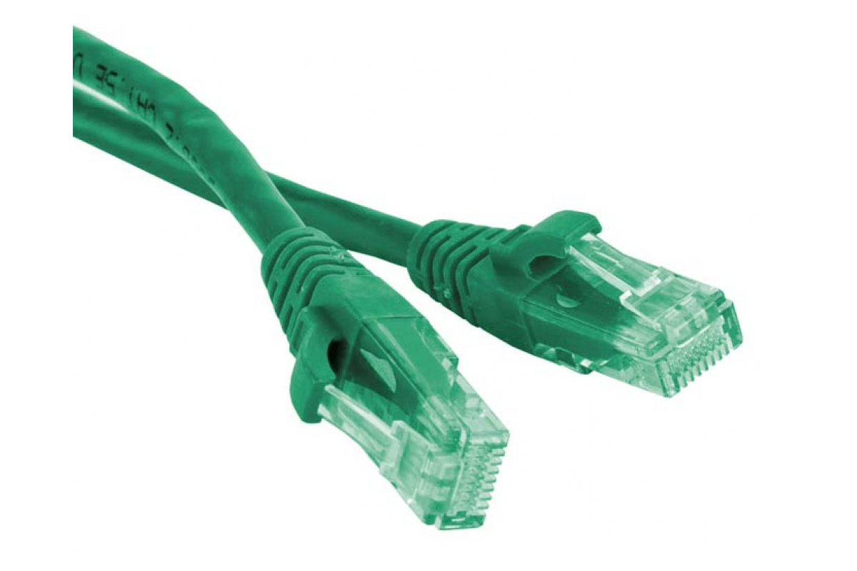 Патч-корд Lanmaster LAN-PC45/U5E-15-GN зеленый