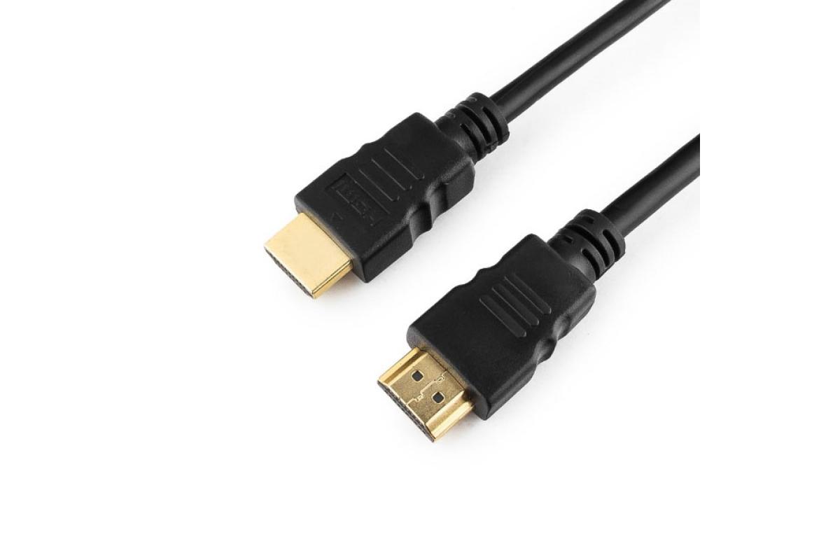 Кабель Cablexpert HDMI 19M v2.0 7.5m CC-HDMI4-7.5M Black