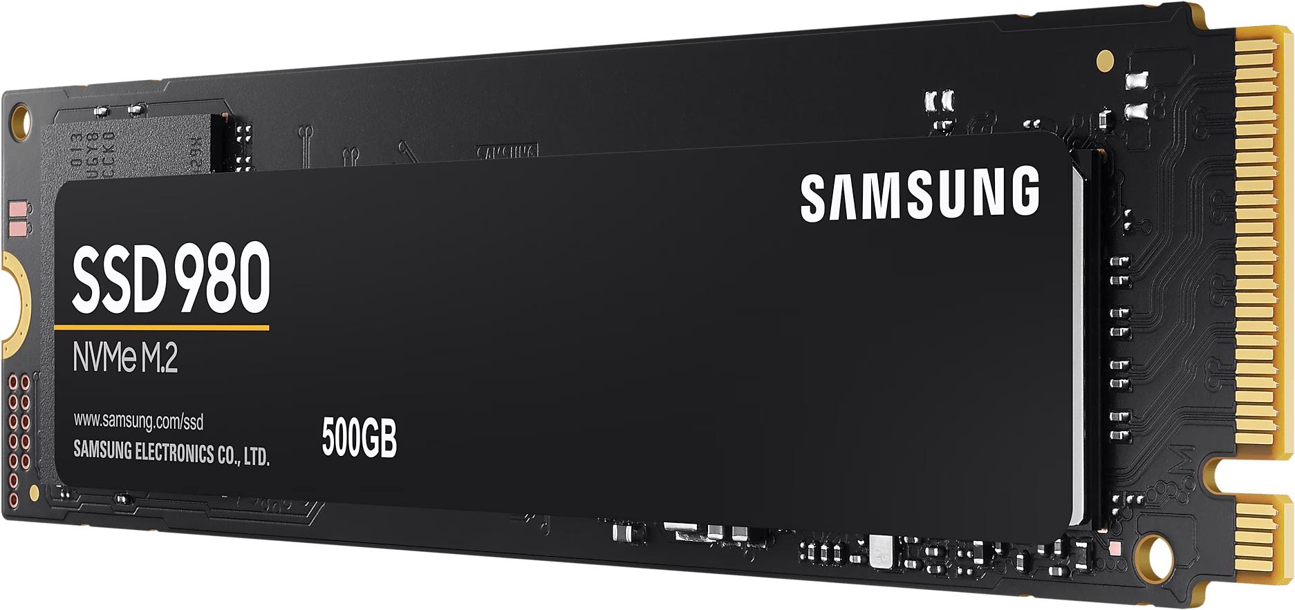 SSD диск Samsung 980 500GB (MZ-V8V500BW)