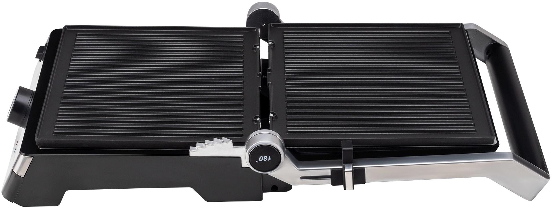 Электрогриль Polaris PGP 1902 серебристый