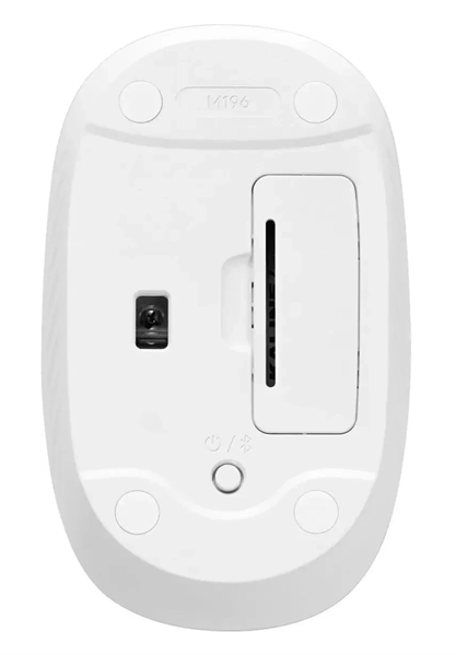 Мышь Logitech M196 Off White (910-007460)