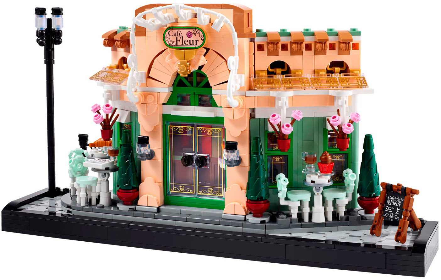 Конструктор Lego Icons Французское кафе (10362)