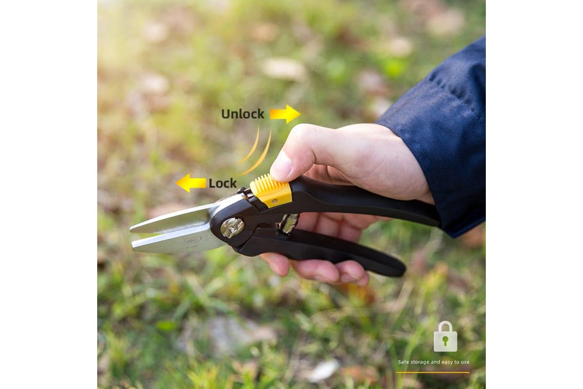 Секатор Deli DL580101