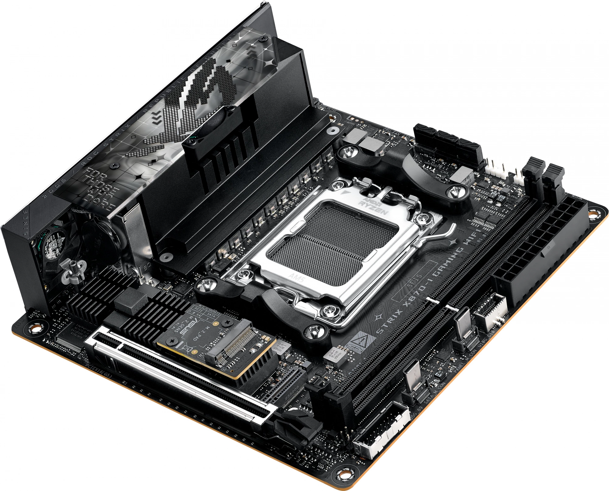 Материнская плата Asus ROG Strix X870-I Gaming WIFI (90MB1IW0-M0EAY0)