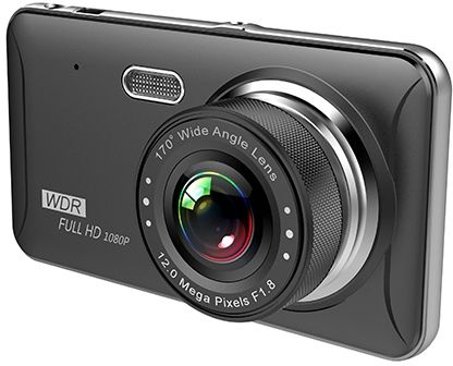 Автомобильный видеорегистратор Sho-Me FHD-925 черный