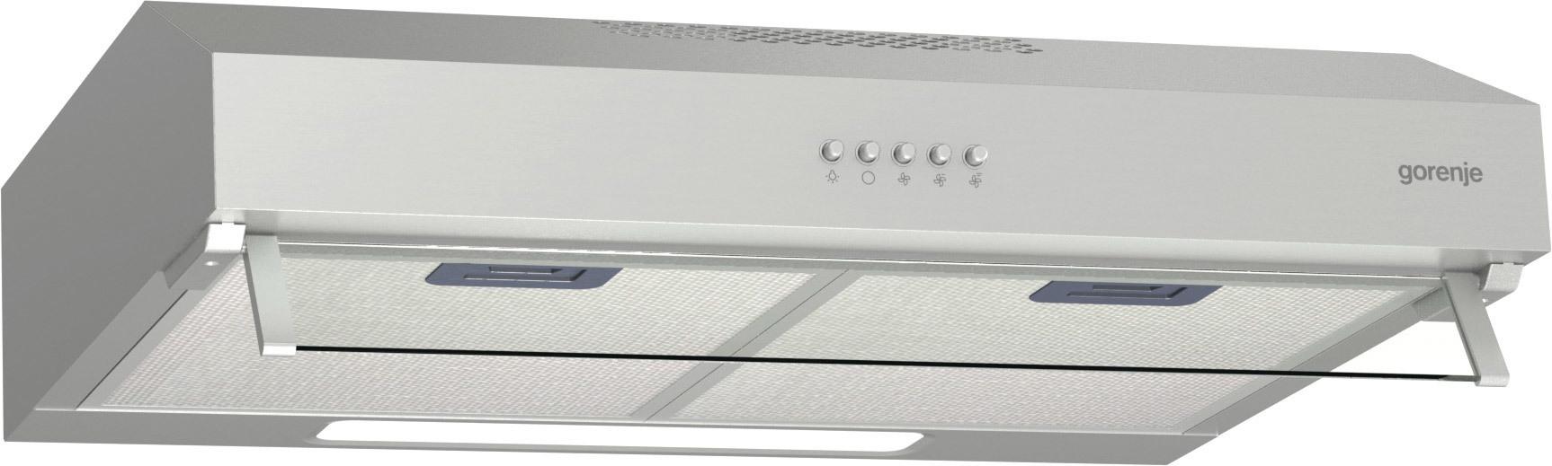Кухонная вытяжка Gorenje WHU529EX/M 1 мотор нержавеющая сталь