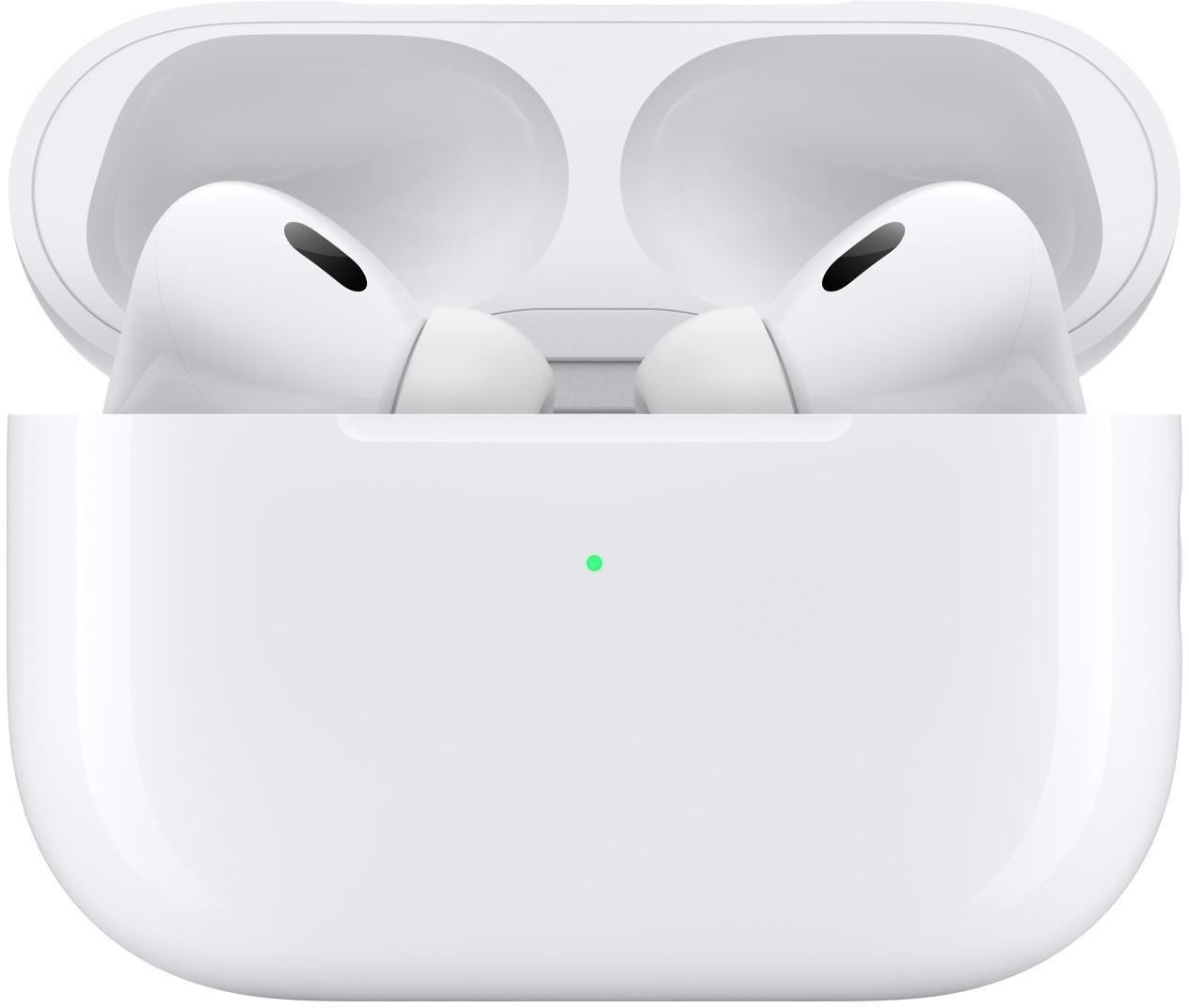 Наушники Apple AirPods Pro 2 A3047 A3048 A2968 белый (MTJV3ZA/A)