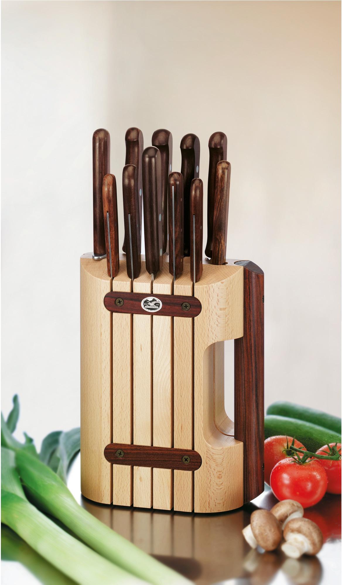 Набор кухонных ножей Victorinox Wood (5.1150.11)