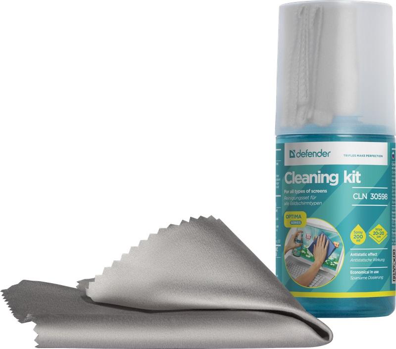 Средство для ухода за электроникой Defender CLN Optima (30598)