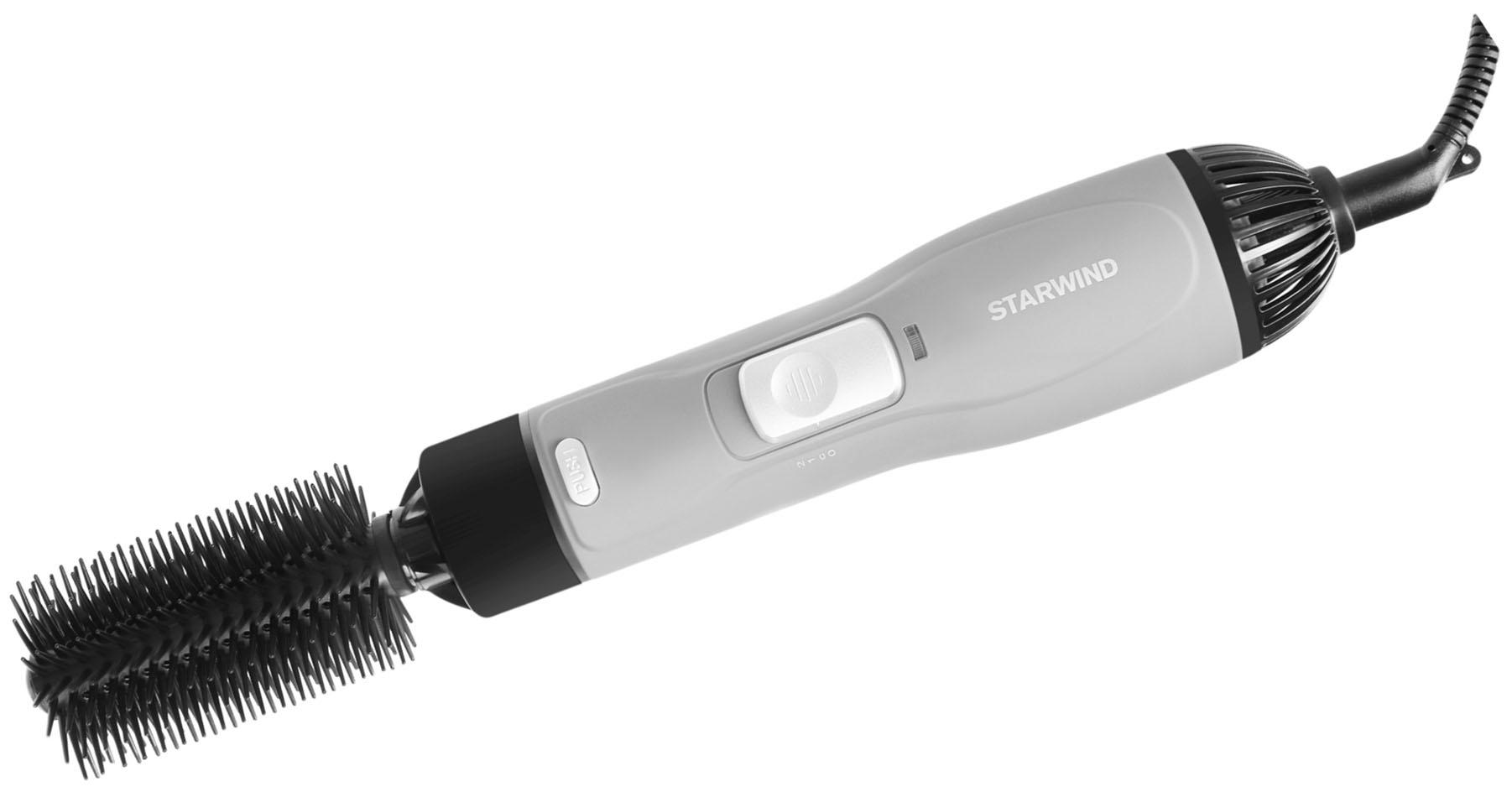 Фен-щетка Starwind SHB 6050 серый
