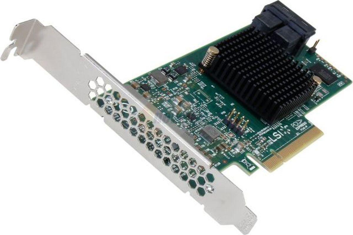 RAID-контроллер LSI 9300-8I SGL (LSI00344)