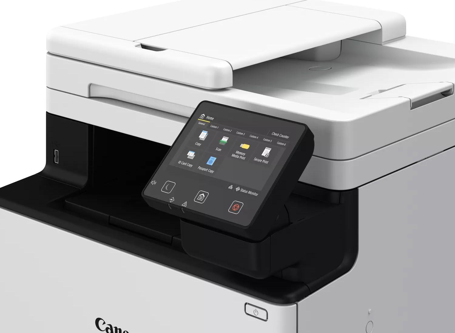 МФУ Canon i-Sensys MF752Cdw (5455C012)