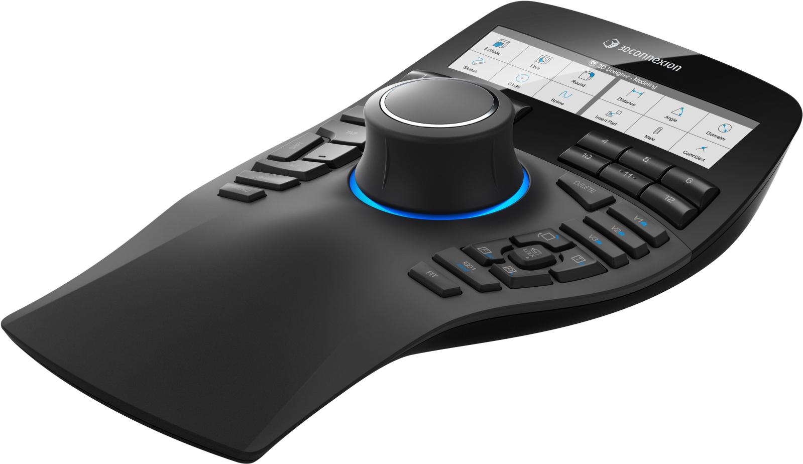 Мышь 3DConnexion SpaceMouse Enterprise (3DX-700056)