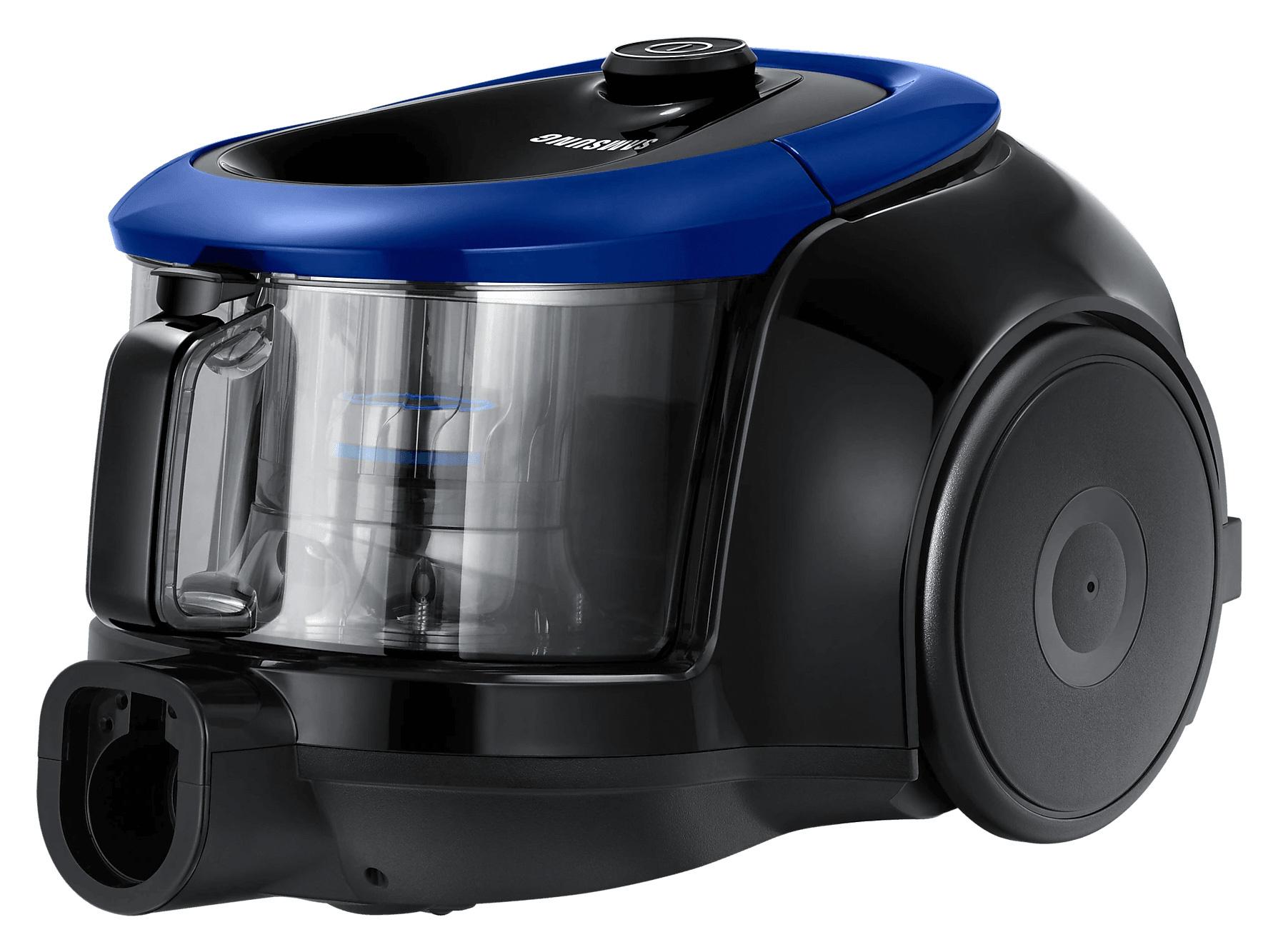 Пылесос Samsung SC18M21A0SB черный/синий (VC18M21A0SB/EV)