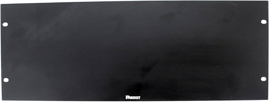 Панель бланкирующая Panduit DPFP4 черный