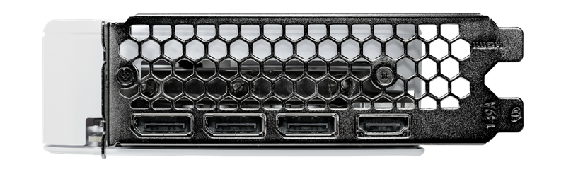 Видеокарта Palit GeForce RTX 5060 Ti OC 16GB GDDR7 белый (NE7506TU19T1-GB2061M)