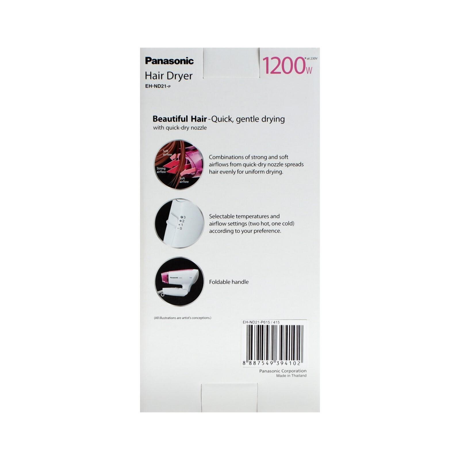 Фен Panasonic EH-ND21-P615