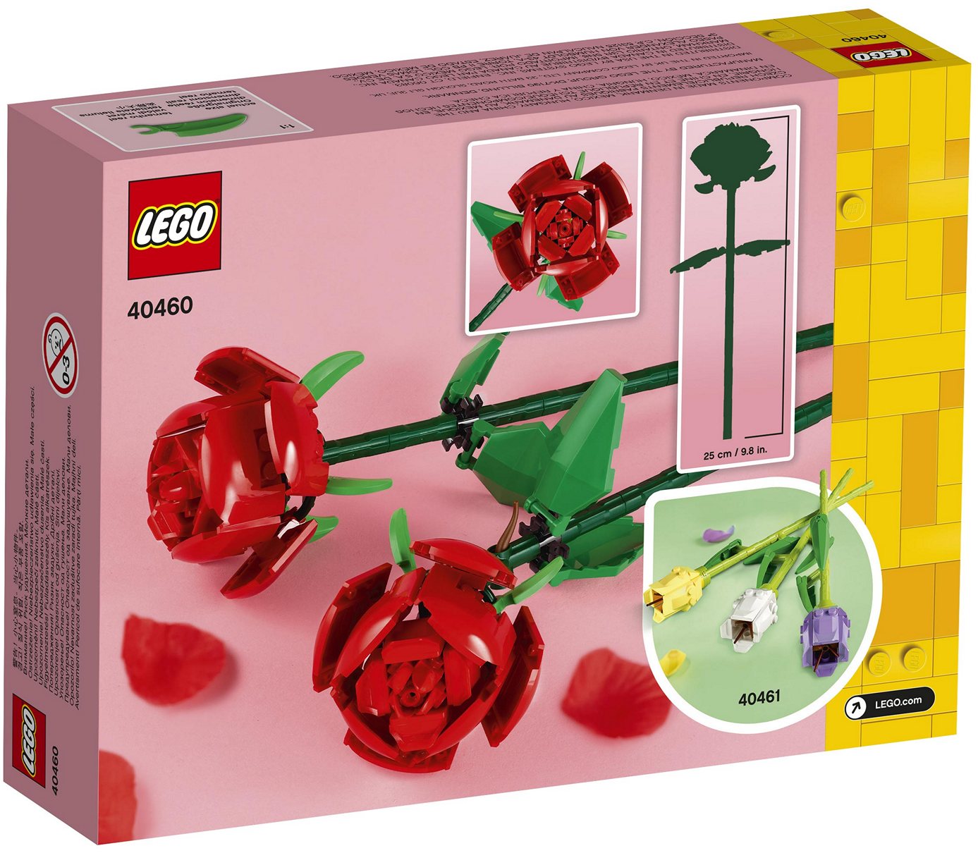 Конструктор Lego Creator Expert Розы (40460)