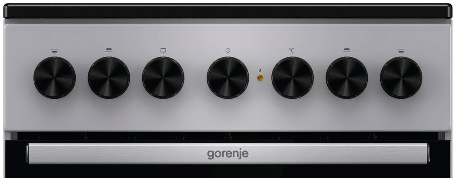 Кухонная плита Gorenje GEC5B41SG серый