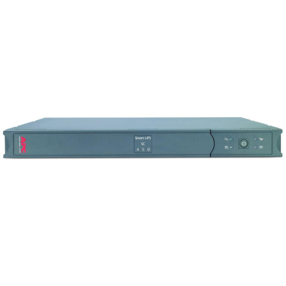 Источник бесперебойного питания APC Smart-UPS SC черный (SC450RMI1U)
