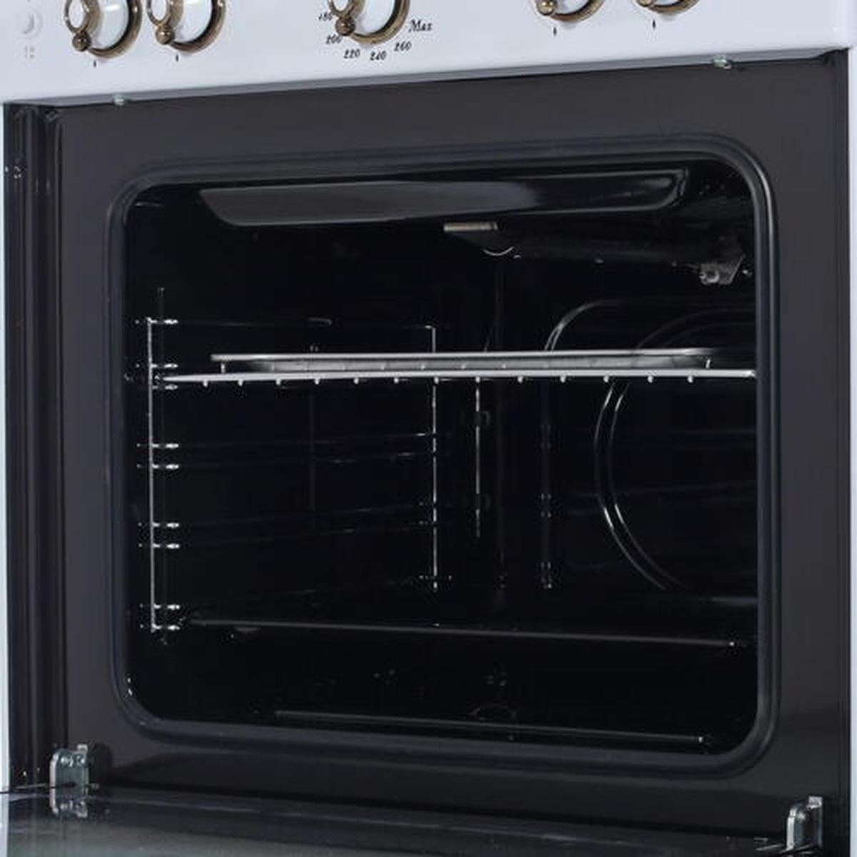 Кухонная плита Gefest 6100-02 0185 чугунные решетки