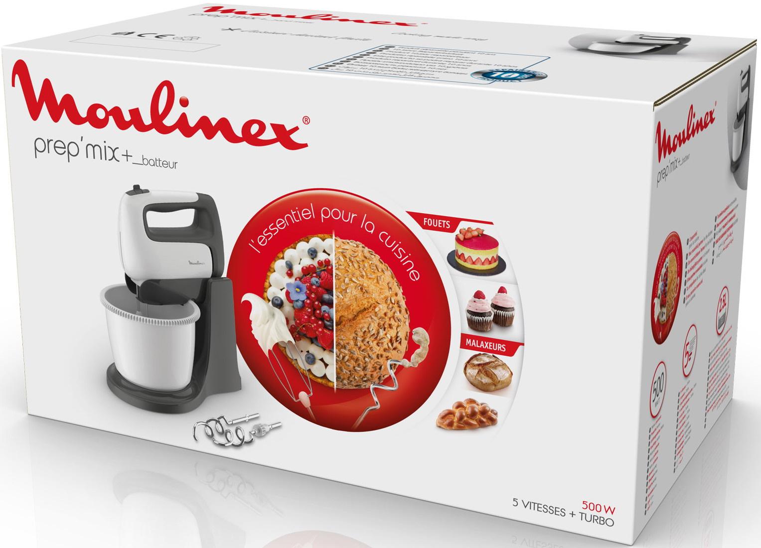 Миксер Moulinex HM464110