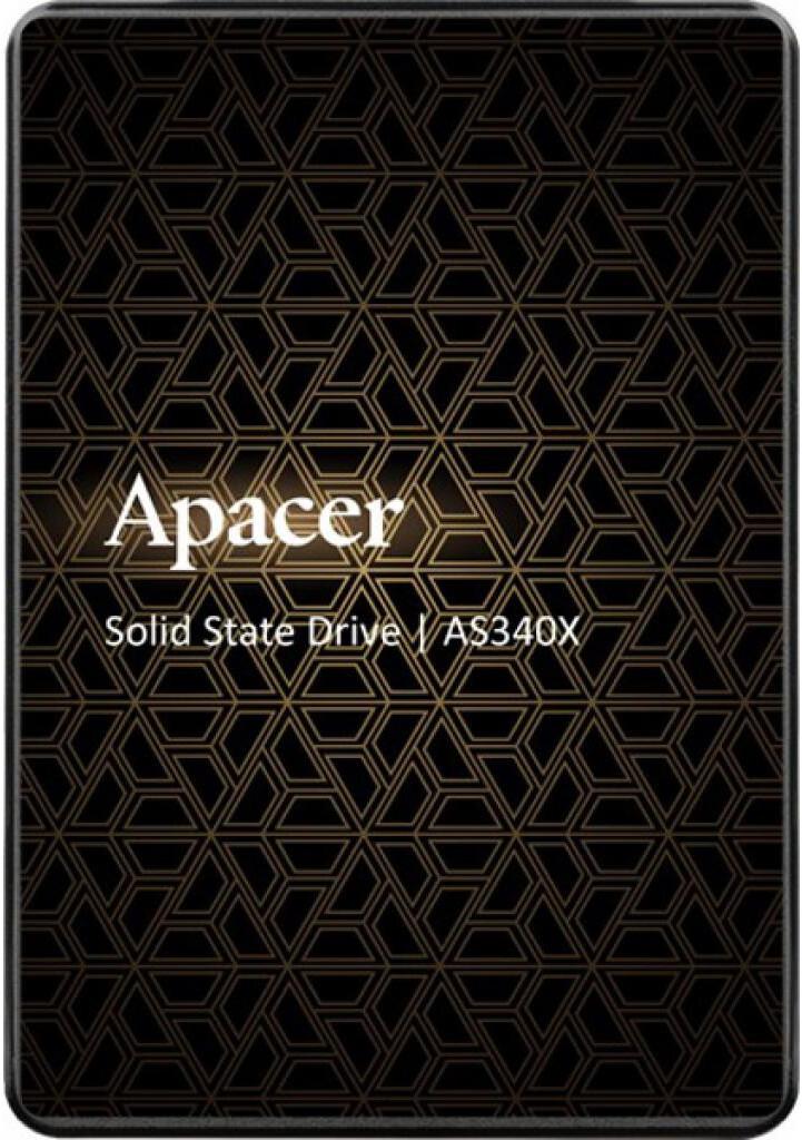 SSD диск Apacer AS340X 240GB (AP240GAS340XC-1)