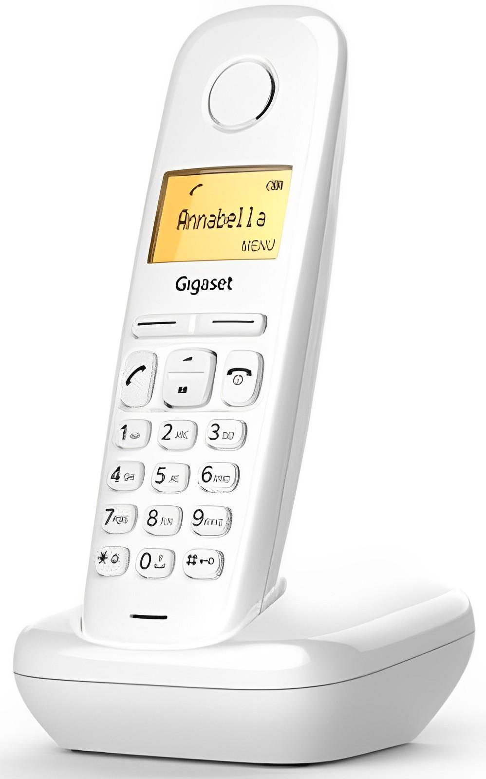 Радиотелефон DECT Gigaset A170 SYS RUS (S30852-H2802-S302)