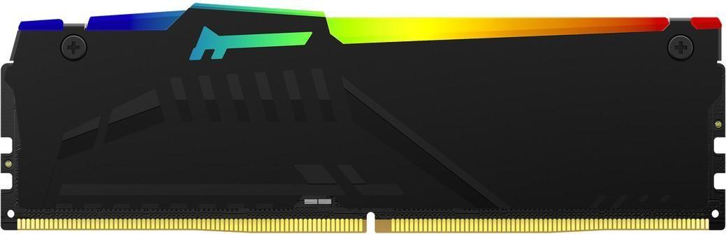 Оперативная память Kingston Fury Beast RGB 32 ГБ DDR5 5600 МГц CL40 (KF556C40BBA-32)