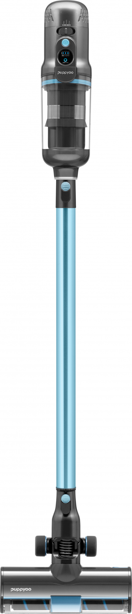 Пылесос Puppyoo T12 Home Rinse серый