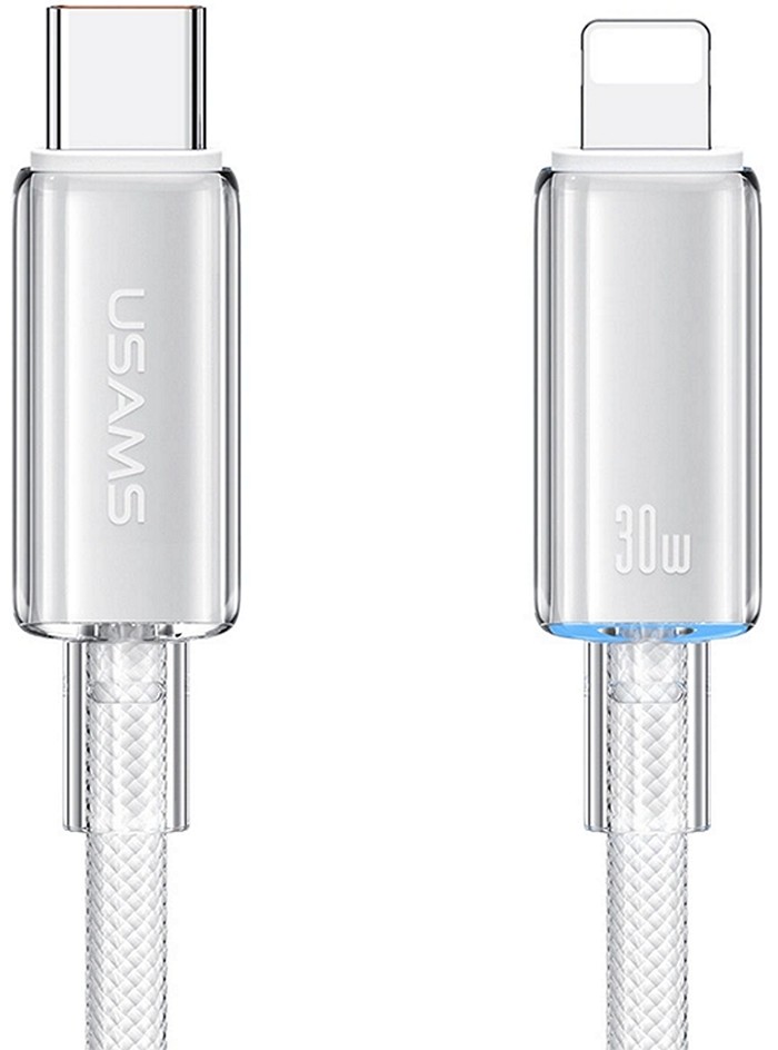 Кабель Usams US-SJ659 1.2м White (SJ659USB02)