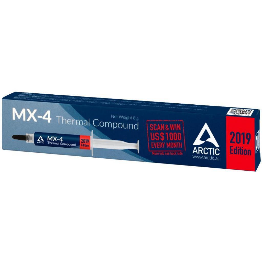 Термопаста Arctic MX-4 2019 8 г (ACTCP00008B)