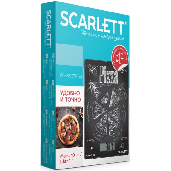 Кухонные весы Scarlett SC-KS57P66