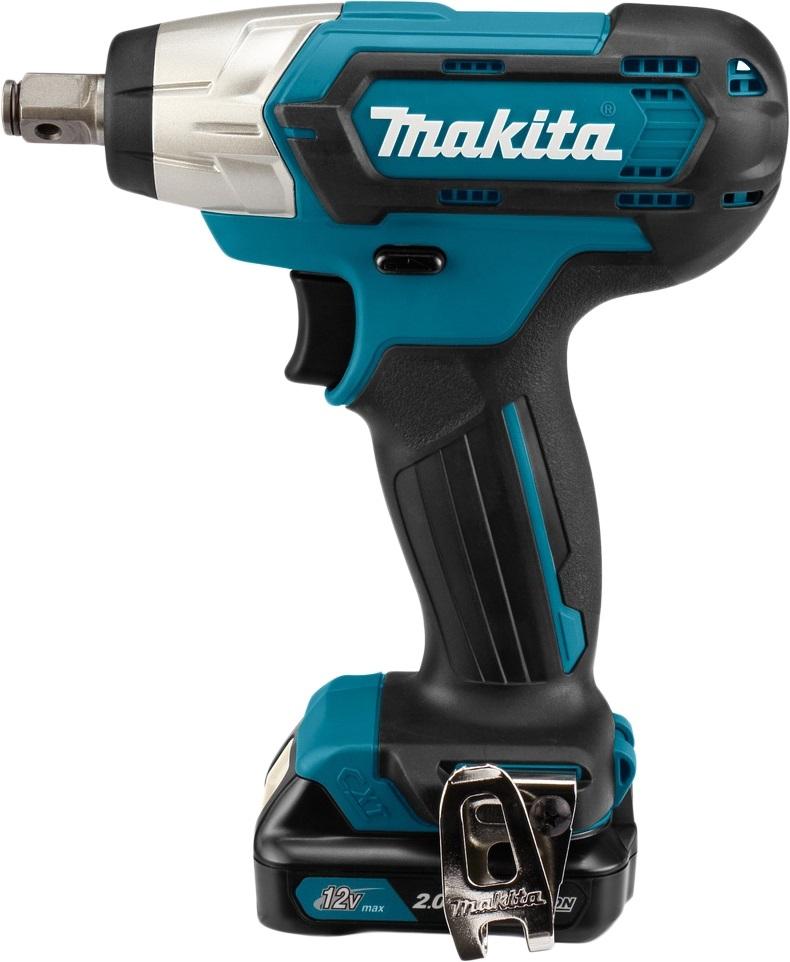 Гайковерт Makita TW141DWAE с 2-мя АКБ, кейс
