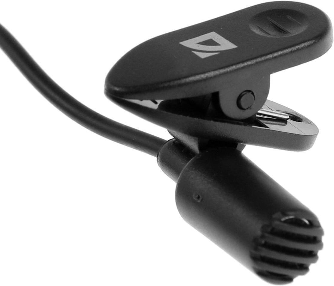 Микрофон Defender MIC-109 Black (64109)