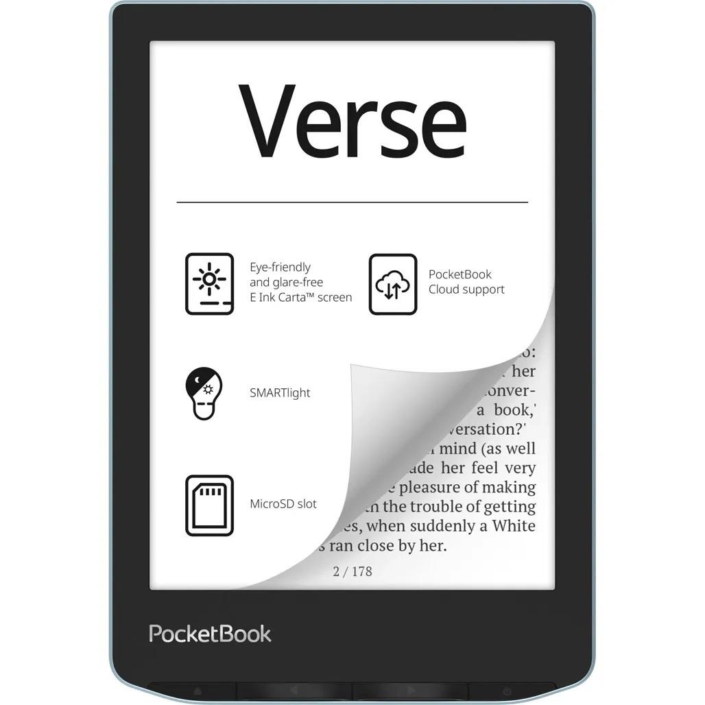 Электронная книга PocketBook 629 CIS Bright Blue (PB629-2-CIS)
