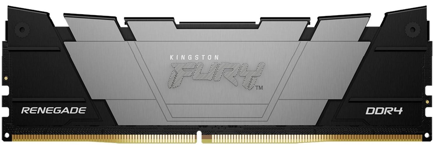 Оперативная память Kingston Fury Renegade Black RTL Gaming DDR4 2x8GB (KF446C19RB2K2/16)