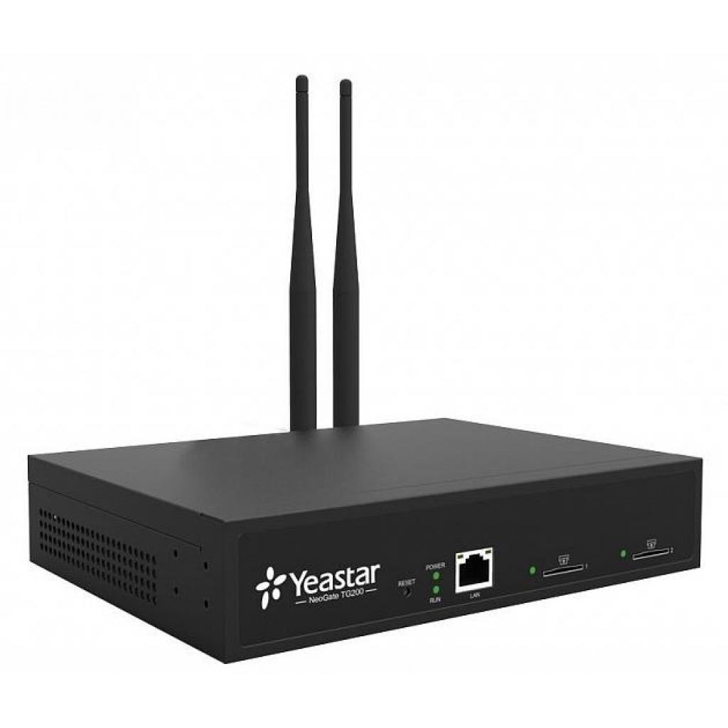 VoIP-шлюз Yeastar TG200 черный
