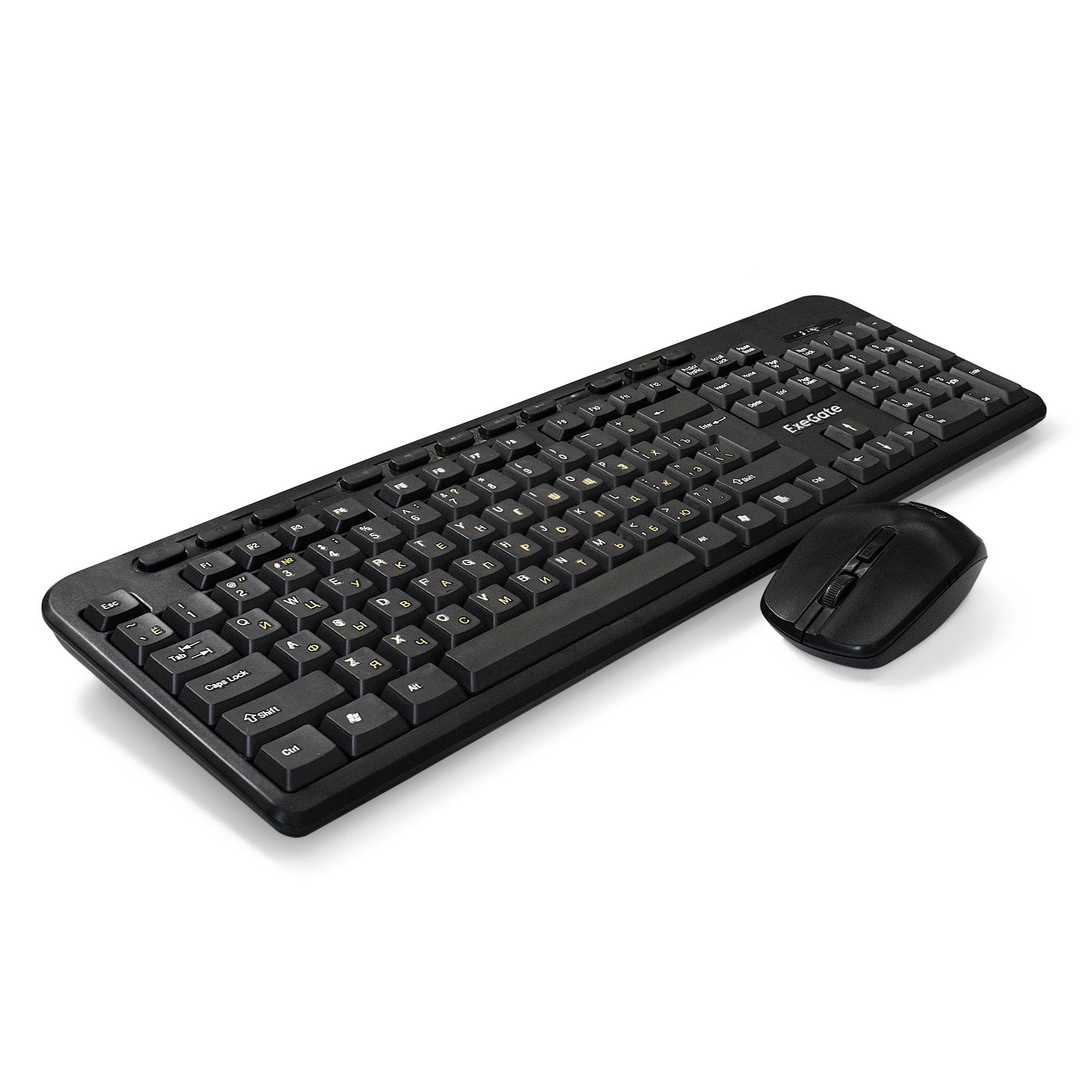 Набор периферии ExeGate Standart Combo MK240 (EX286220RUS)