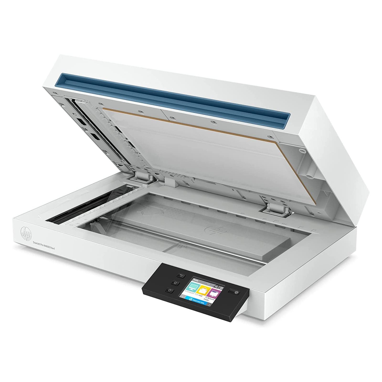 Сканер HP ScanJet Pro N4600 fnw1 (20G07A)