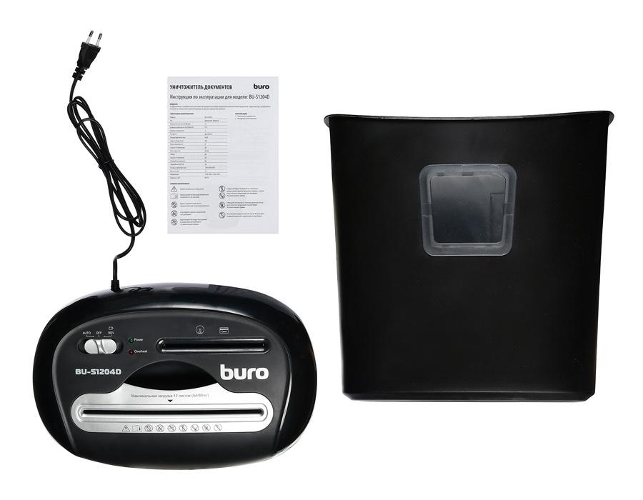 Шредер Buro Office BU-S1204D (OS1204D)